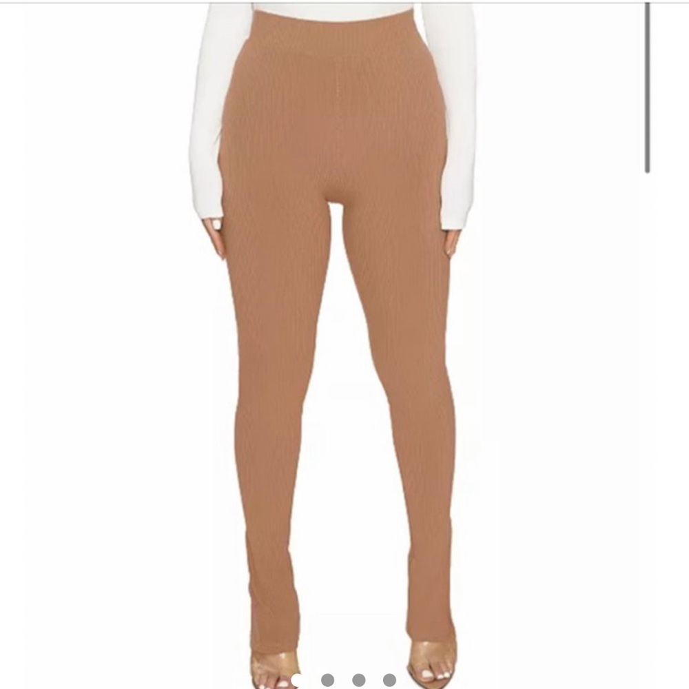 Brand new with tags naked wardrobe tan pants  XS